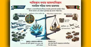 পাকিস্তান ও আফগানিস্তানের সামরিক বাহিনীর শক্তি–সামর্থ্য কার কতটুকু